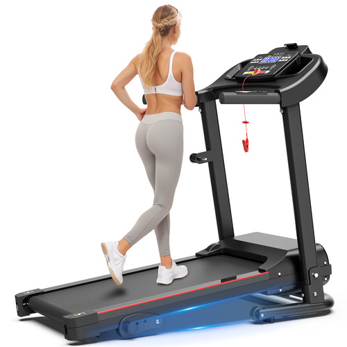 Foldable treadmill for - hp,
