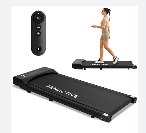 Folding treadmill - 3-in-1,